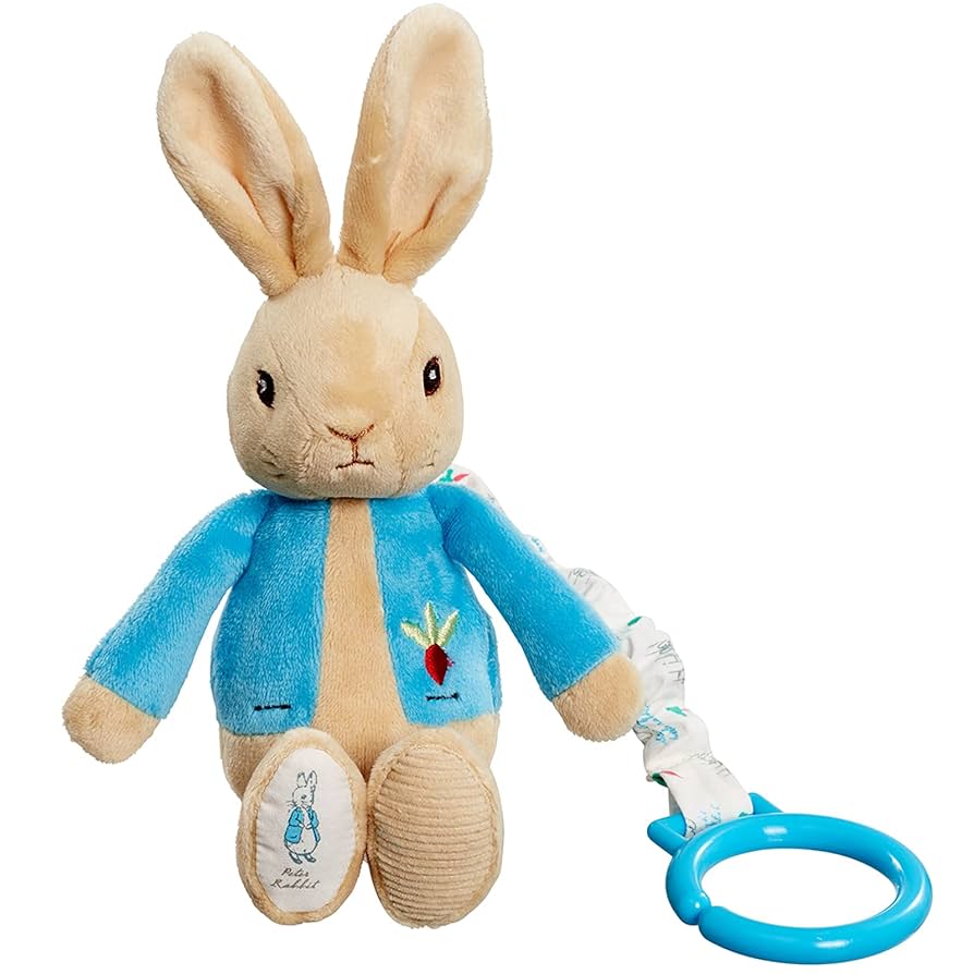 RABBIT Rainbow Designs PO1451 Beatrix Potter Peter Rabbit Jiggle